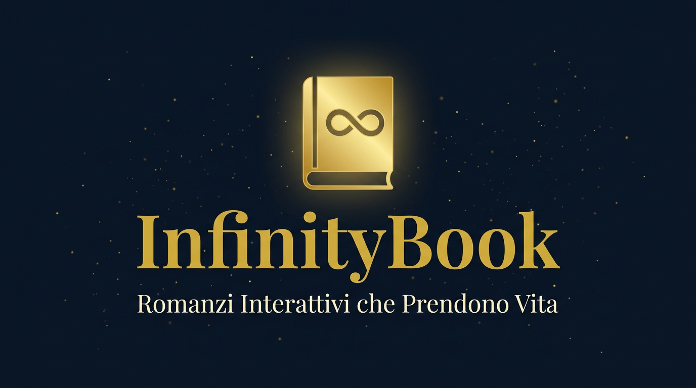 InfinityBook — Romanzi Interattivi che Prendono Vita